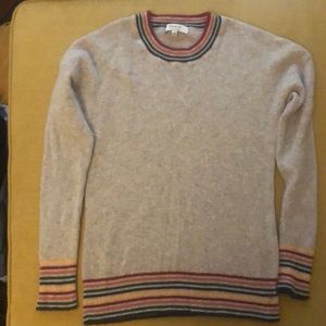 Madewell 100% cashmere sweatshirt
